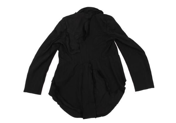 COMME des GARCONS Poly deformed patch buttonless … - image 10