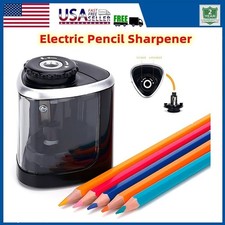 Electric Pencil Sharpener Automatic Touch Switch Electric Pencil Sharpener 2026