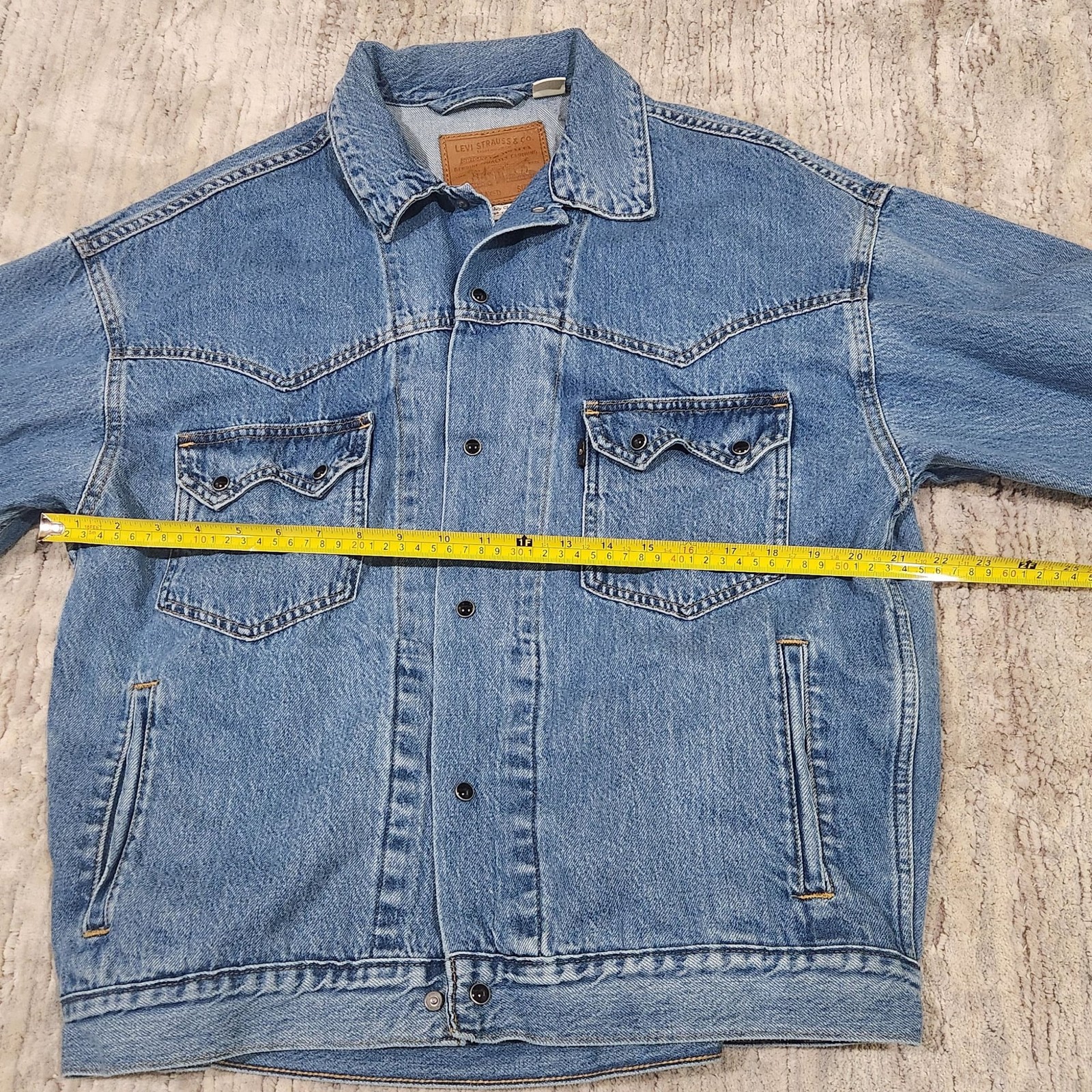 Levi's Western Trucker Jacket - image 7