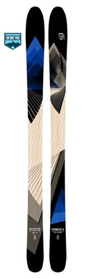 Icelantic 2026 Pioneer X All-Mountain Skis 182cm 96mm Waist New NIB