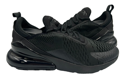 nike air max 270 men's all black