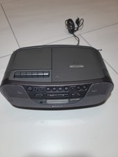 Sony CFD-S03 Radio-Tuner /CD-Player /Kassettendeck  Tragbare Stereoanlage