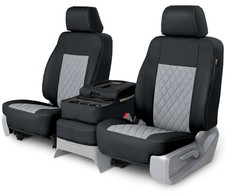Seat Covers For 2008-2013 Chevy Silverado Leatherette Front Seat Set Custom Fit Seat Covers For 2008-2013 Chevy Silverado Leatherette Front Seat Set Custom Fit