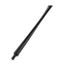 3mm Straight Long Stem For Briar Churchwarden Tobacco Pipe Acrylic Stem Dia 14mm