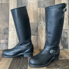 Chippewa 27909 Steel Toe Tall Engineer Moto Motorcycle Boots Mens 11 D