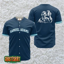 Samuel Adams Blue Basic Jerseys