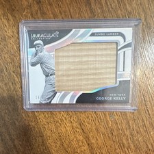 Panini Immaculate Collection George Kelly Jumbo Lumber 14/25 JL-GK Yankees