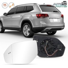 For VW Atlas 2018-2024 Driver Side Mirror Gla...