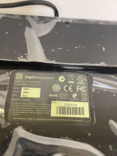 Logic Keyboard Color keys LXH-JME7596H - 第 6/7 張圖片