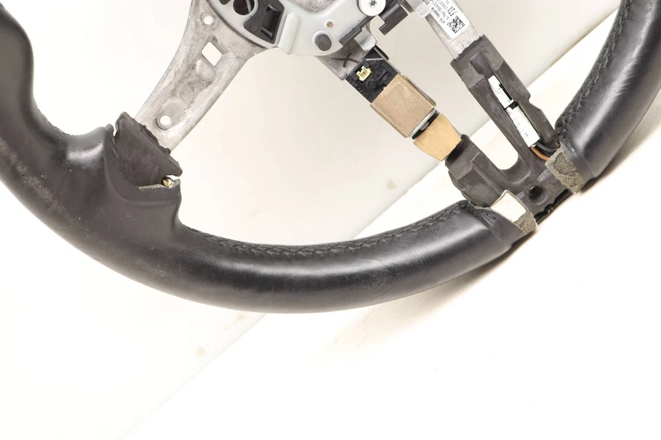 BMW M235I 2014-2016 - Volante deportivo de 3 radios (cuero) 7848339 Foto 4 de 4