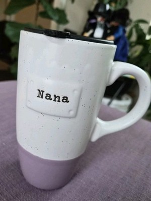 Nana Stoneware Jumbo Latte Mug 20 Oz. Coffee Cup