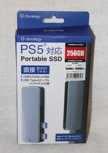 Stratégie G 256GB portatif SSD – USB 3.2 Disque dur externe pour PS5