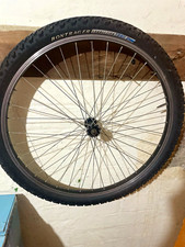 Bontrager Connection Trail 6 26in MTB Wheel Rim Brake Clincher Aluminium w/Tyre