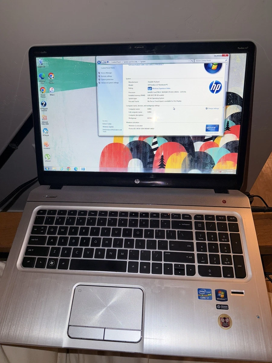 HP Pavilion dv7-6070ef, 17.3 pouces à 799 euros : Core i7 Sandy, HD6490M, USB 3.0 HP Pavilion dv7-6070ef, 17.3 pouces à 799 euros : Core i7 Sandy, HD6490M, USB 3.0