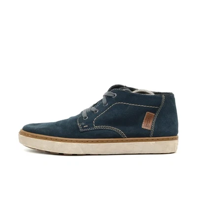 Rieker Herren F9401-14 Halbschuhe Dunkelblau Wildleder Freizeit Sneaker EU 42 - Bild 1 von 4