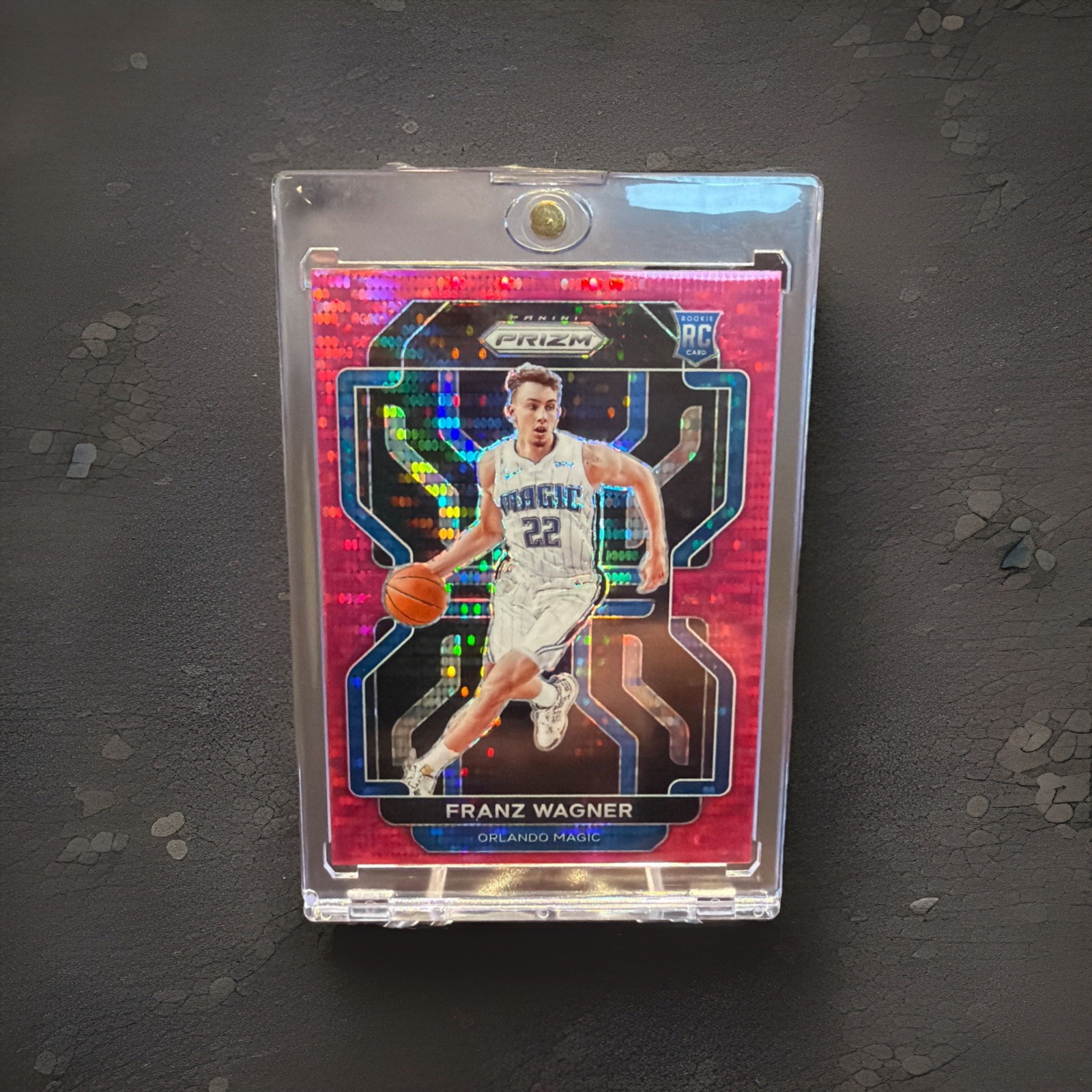 2021-22 Panini Prizm - Franz Wagner #310 Pink Pulsar Prizm 15/42 (RC)