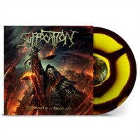 Suffocation - Pinnacle Of Bedlam - Vinyl Record 12 Album Coloured Viny - F23Z