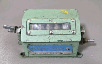 Used Veeder Root EM-123945-018 Counter Ratio 1