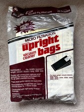 Sears Kenmore 8 Upright Vacuum Clean Bags Micro Filtration 20-50688 Disposable