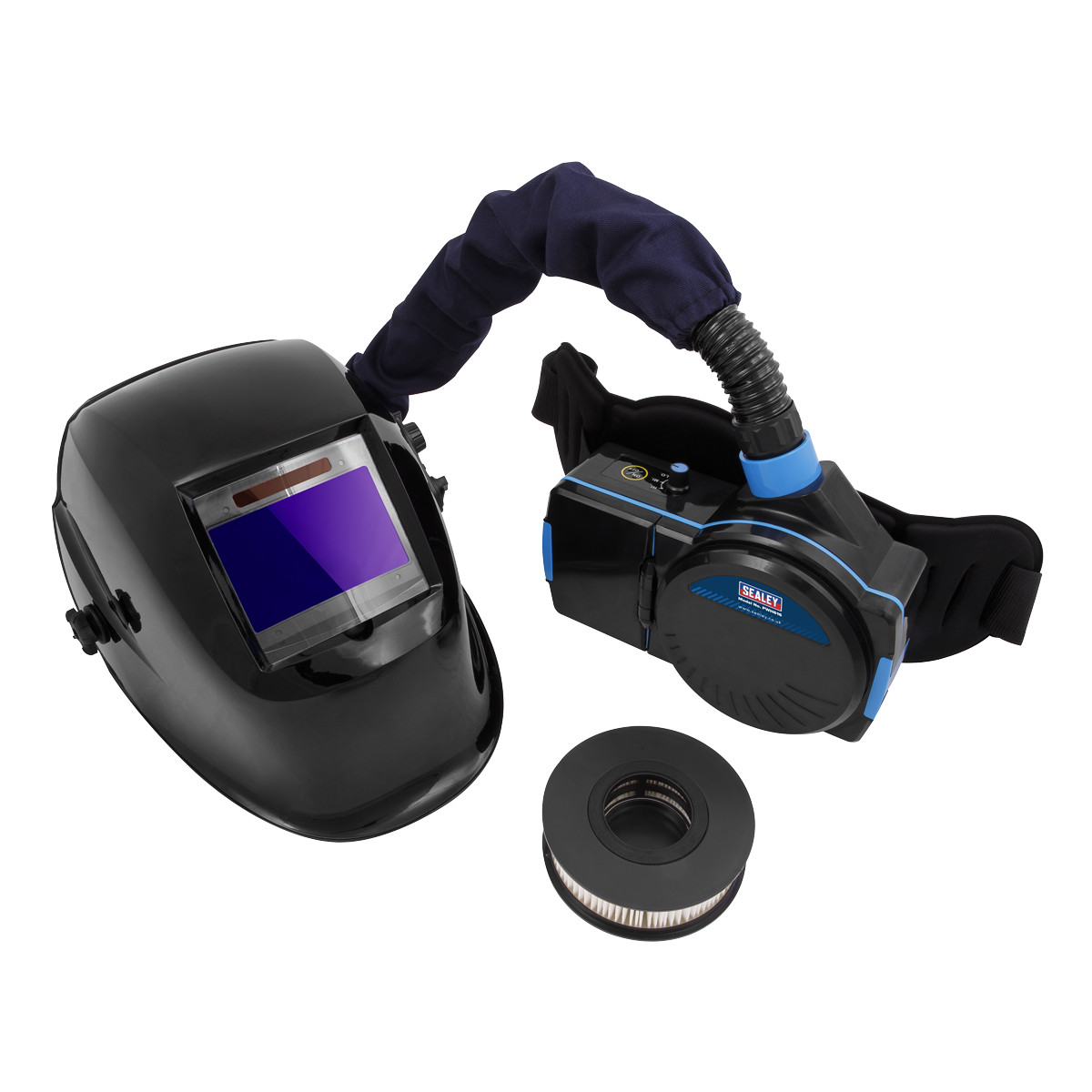 Auto Darkening Welding Helmet TH2 Powered Air Purifying Respirator (PAPR) PWH616
