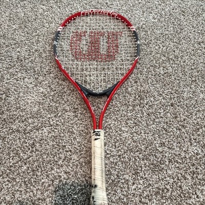 Wilson Roger Federer 25 Tennis Racquet Red Black 25 