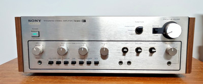 Sony TA-5650 Amplifier * 2 x Phono * V-FET Technology * Vintage 1975 * See Video