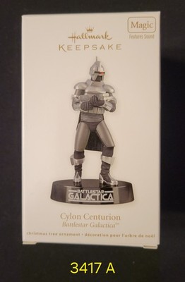 2011 Hallmark Keepsake Cylon Centurion Battlestar Galactica (Unopened MIB)