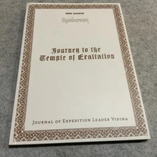 Modiphius Symbaroum Journey to the Temple of Exaltation NM