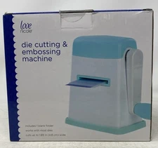 Love Nicole Die Cutting & Embossing Manual Portable Machine 1.89” Wide