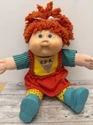 1990 HASBRO Transitional #17 Cabbage Patch Kids POPCORN Vintage Girl Doll