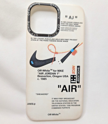 Off White NIKE Air AJ Phone Case