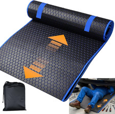 Magic Rolling Creeper Mat Portable Mechanics Mat for Low Clearance, Slide unde