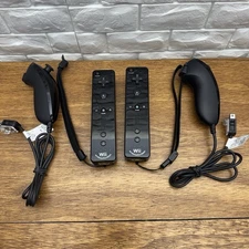 OEM Nintendo Wii MotionPlus Remote Nunchuck Strap RVL-036 RVL-004 RVL-018 2-Pack