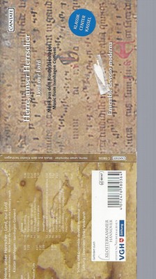 CD--ULRIKE VOLKHARDT, ENSEMBLE DEVOTIO MODERNA UND ANONYM -KOMPONIST- -2009- --