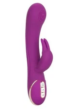 Jack Rabbit Signature Silicone Thumping Rabbit Vibrator Multi Function USB Recha