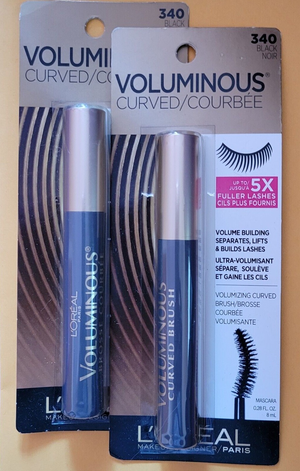 Loreal Voluminous Mascara Curved Brush