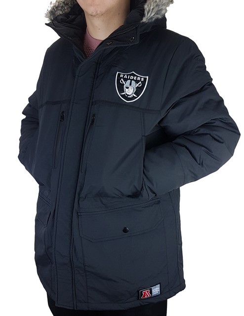 raiders snow jacket