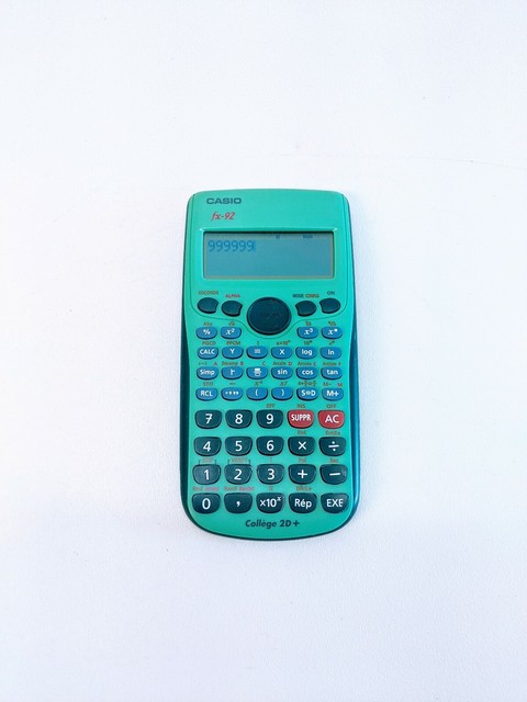 casio 92 fx