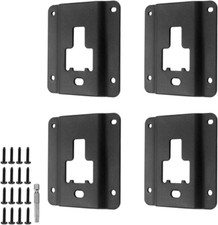 Tie Down Anchors Plates 4 Pack Truck Bed Cargo Tie Down Brackets Comp...