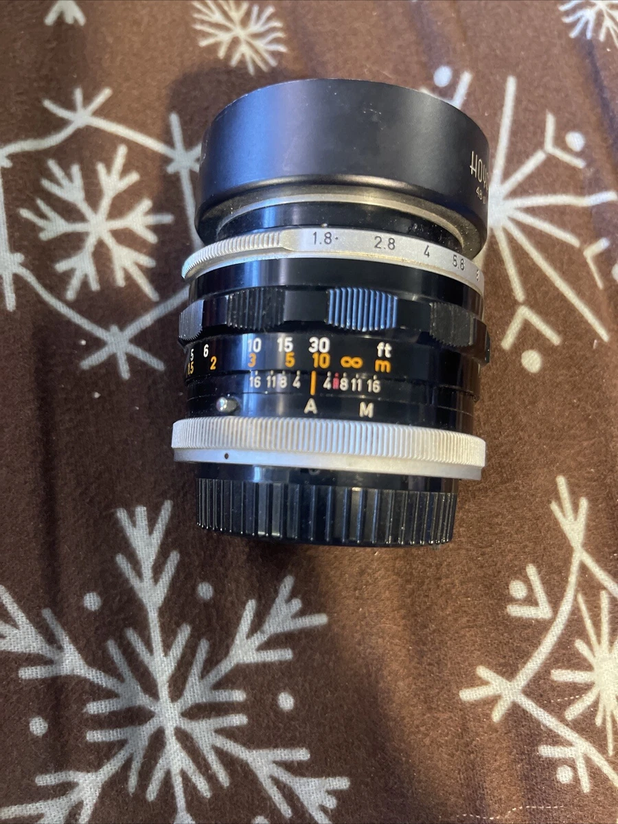 Canon f/1.8 Vintage Camera Lens for sale | eBay