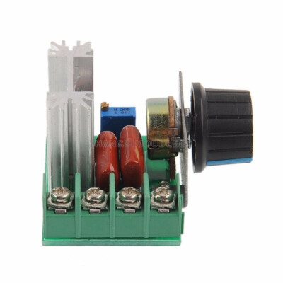 1/2/5/10Stks 220V 2000W AC SCR Electric Voltage Regulator Motor Speed Control F