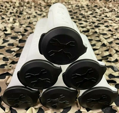 NEW HK Army (6 Pack) 150 Round HSTL Paintball Pod - Clear