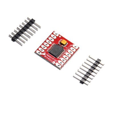 1PCS Dual DC Stepper Motor Drive Controller Board Module TB6612FNG Replace L298N