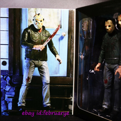 Neca 1/12 Friday The 13th Part Iii 3d Jason Voorhees Ultimate 7