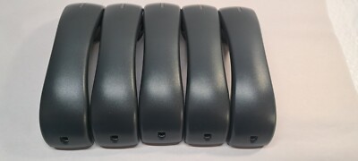 Cisco Handset for Cisco 7900-Series IP Phone 7940 7942 7960 7962 Gray (Lot Of 5)