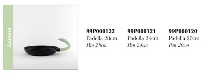 W.POTS PAN 24CM PRATIKA SMART LAGOON INDUCTION