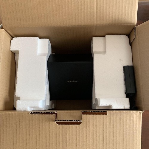 Fujitsu ScanSnap IX500 Wireless Documents High Speed Scanner With Box Used - 第 4/7 張圖片
