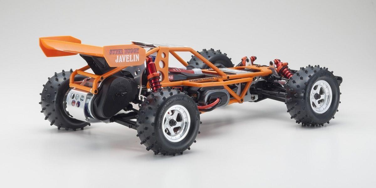 Kyosho 30618 Javelin 4wd Electric 1/10 RC Buggy Kit Legendary