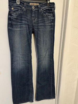 Big Star Remy Low Rise Boot cut jeans size 28L