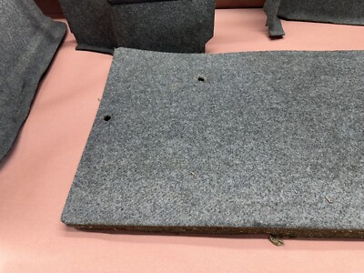 BMW E34 535IM5 525I 530I 540I Sedan Rear Trunk Mat Carpet Cover